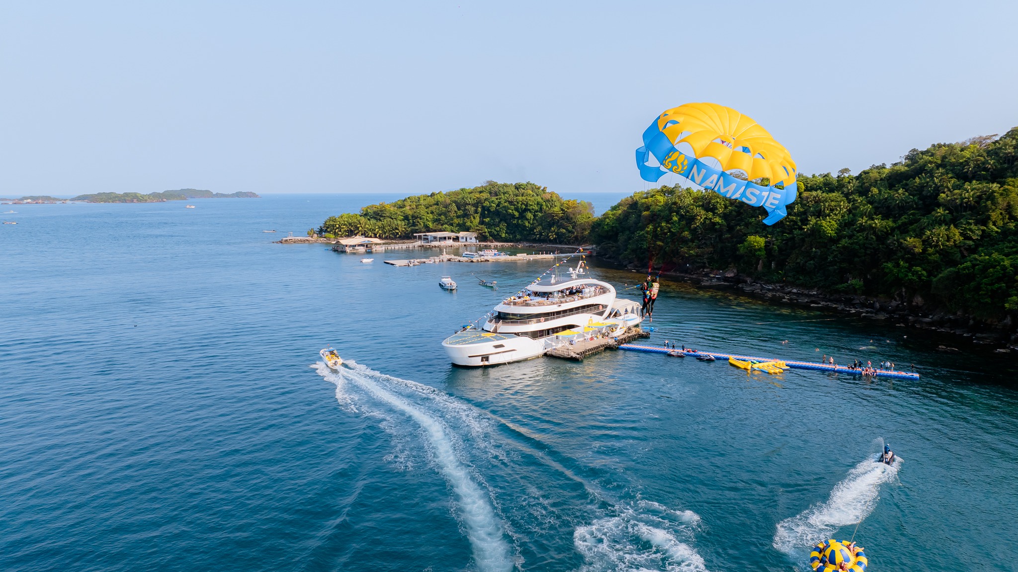 Tour tham quan du thuyền Nautilus